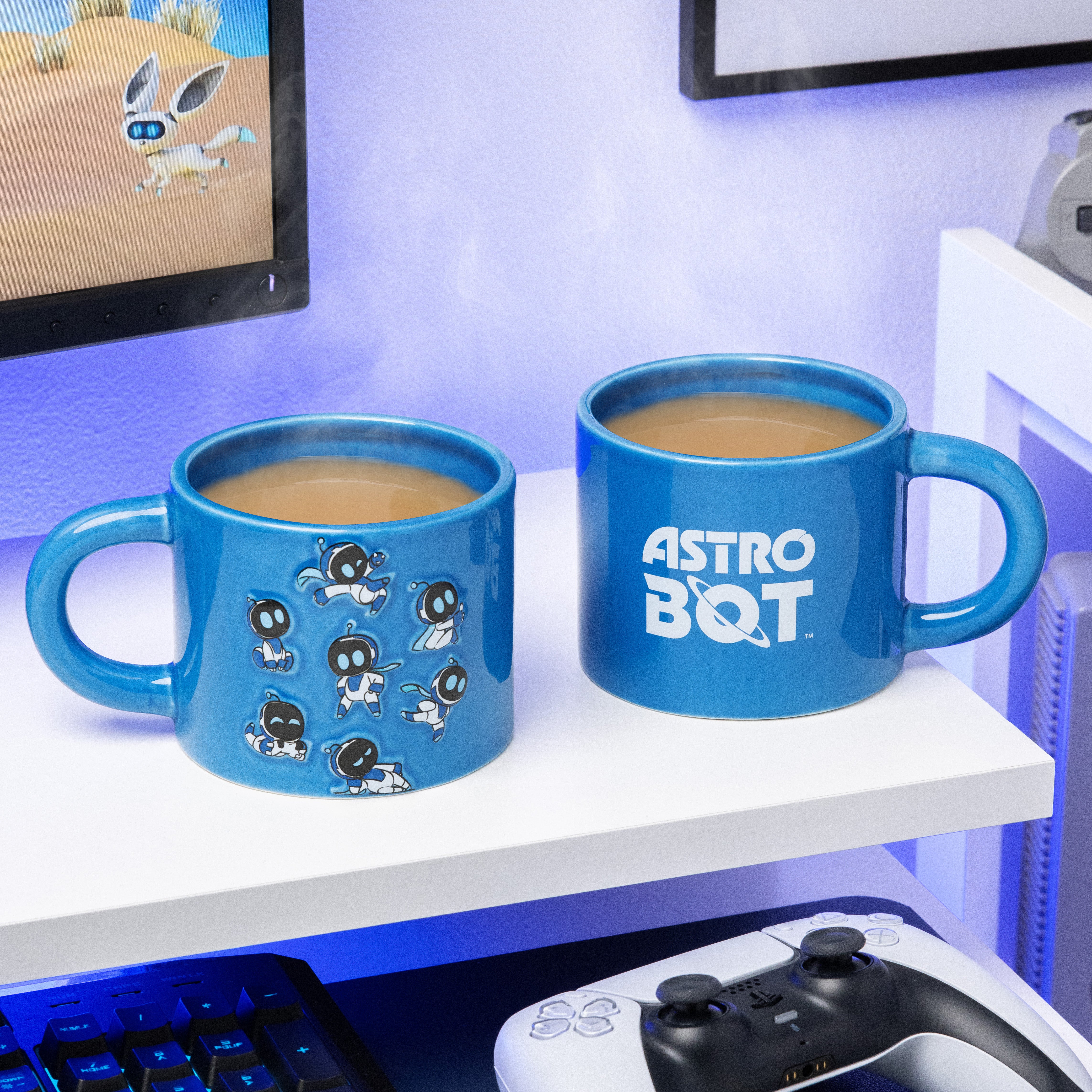 Taza Astrobot PlayStation