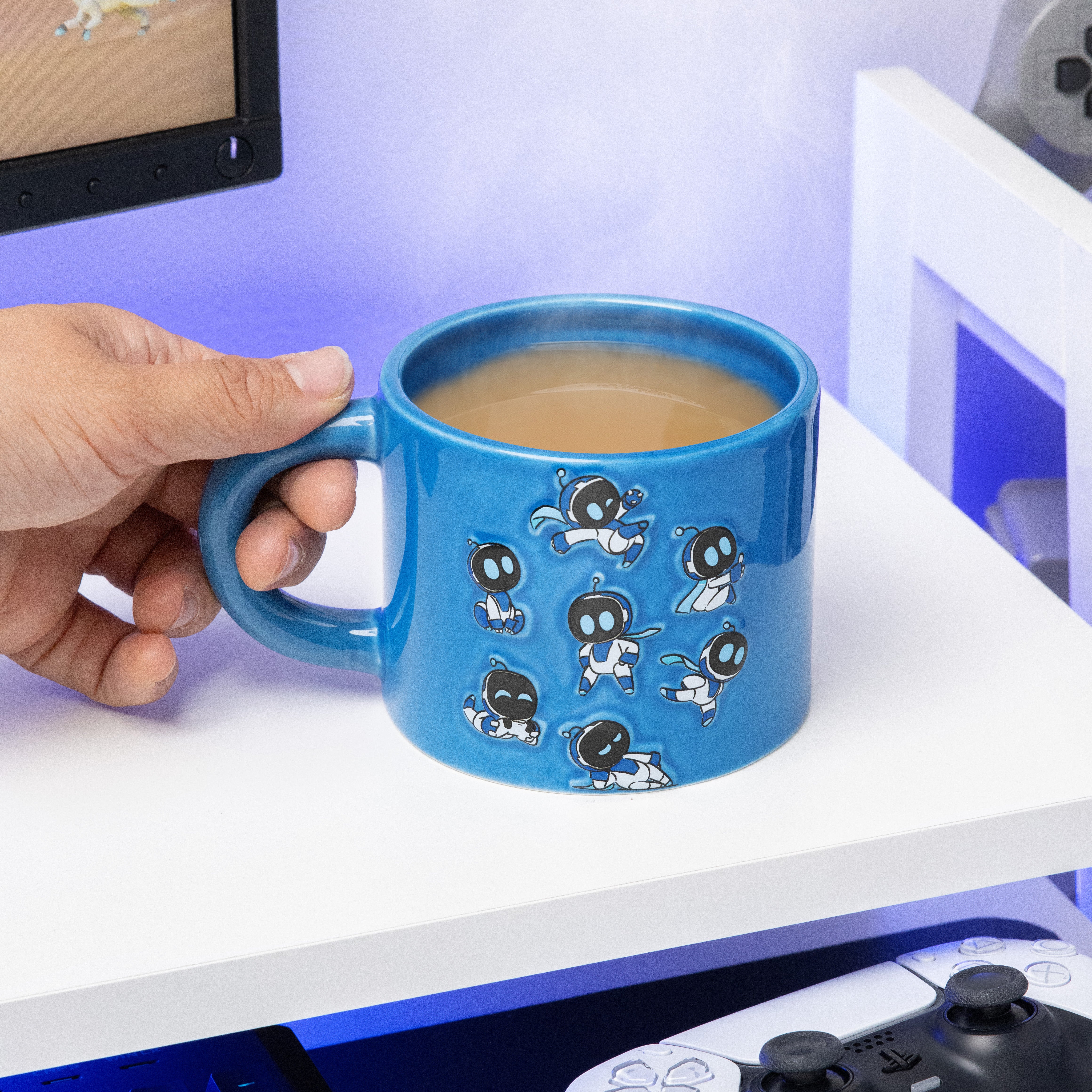 Taza Astrobot PlayStation