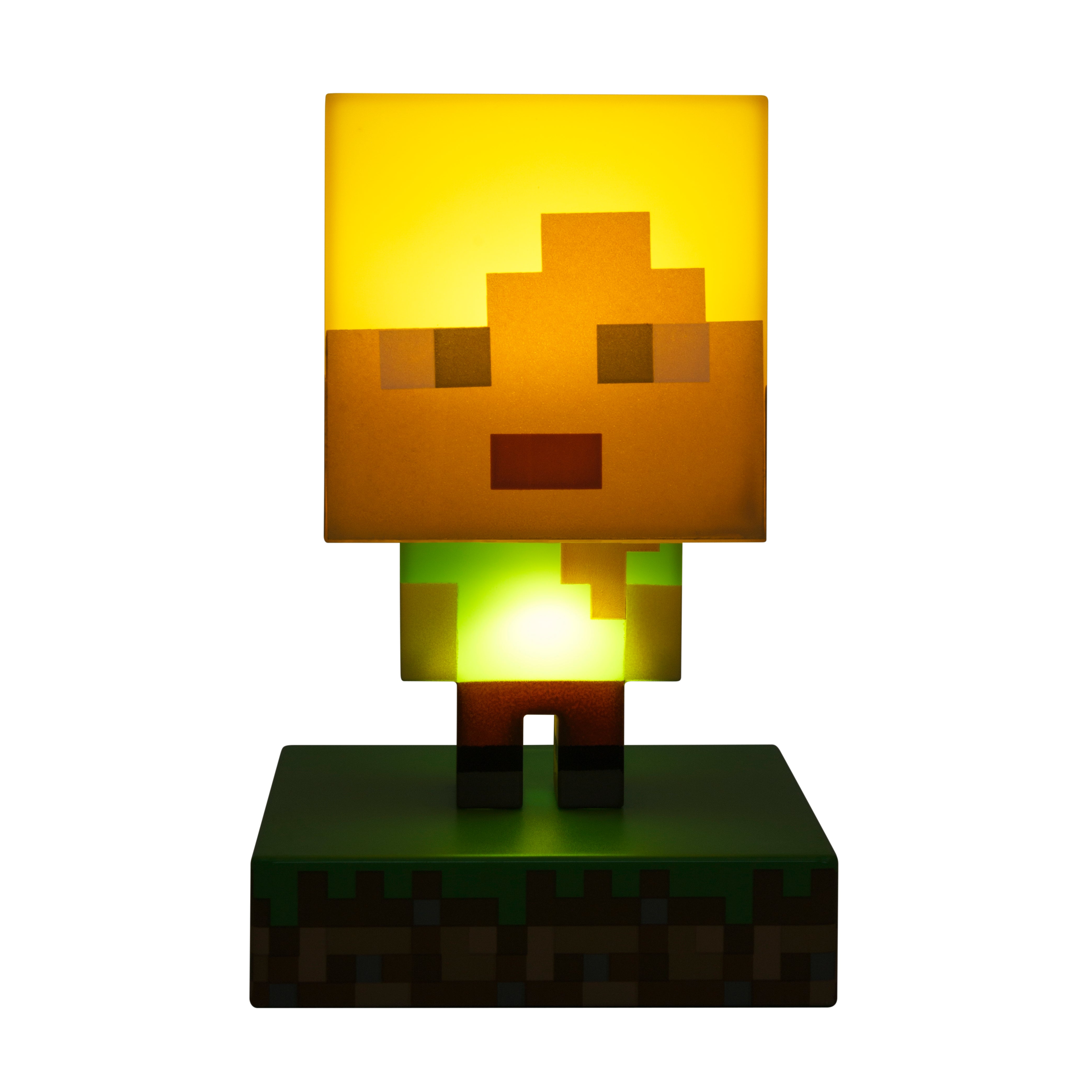 Lámpara Minecraft Icon Alex Luz de Noche Original - Fan Army