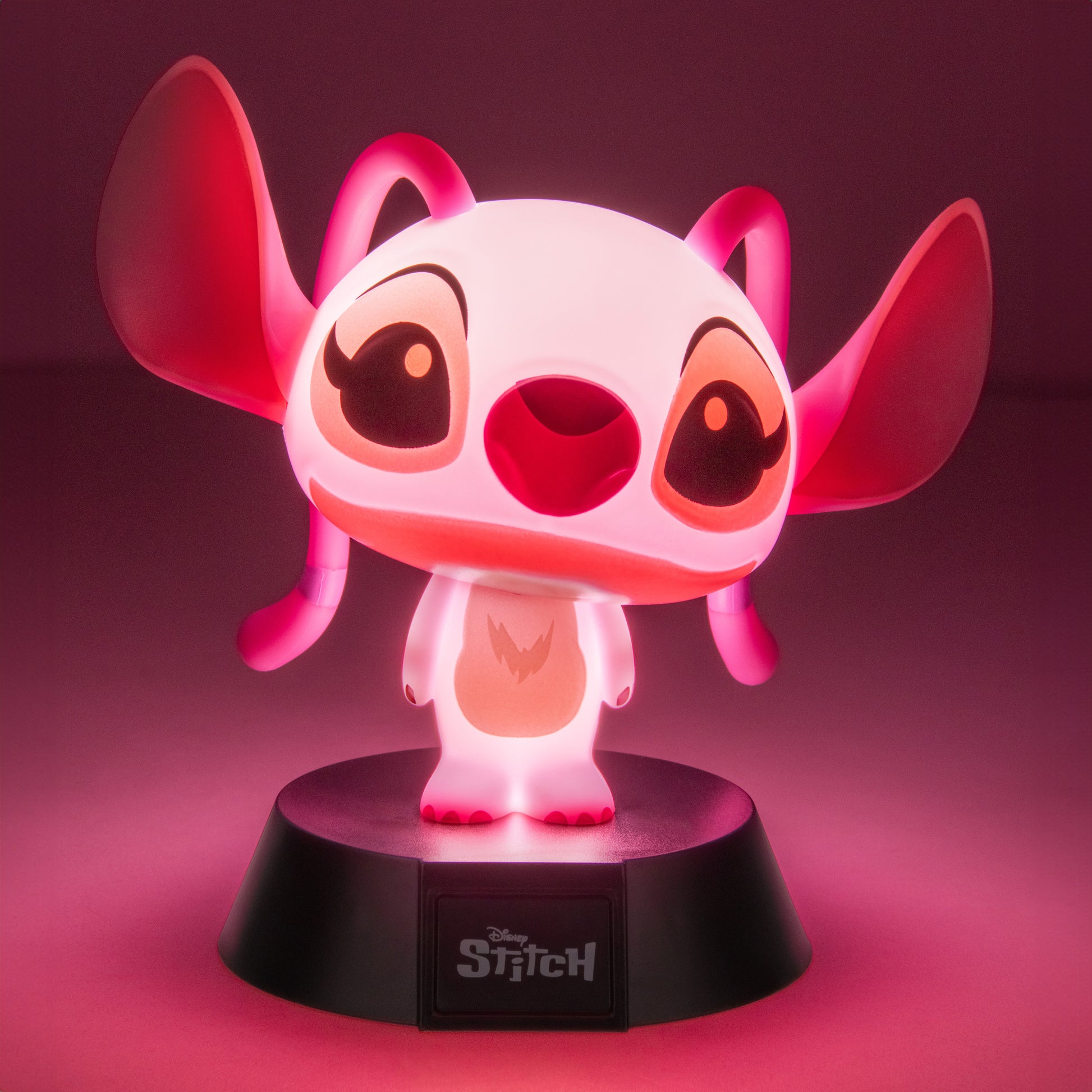 Lámpara Stitch Icon Angel Luz de Noche Original - Fan Army