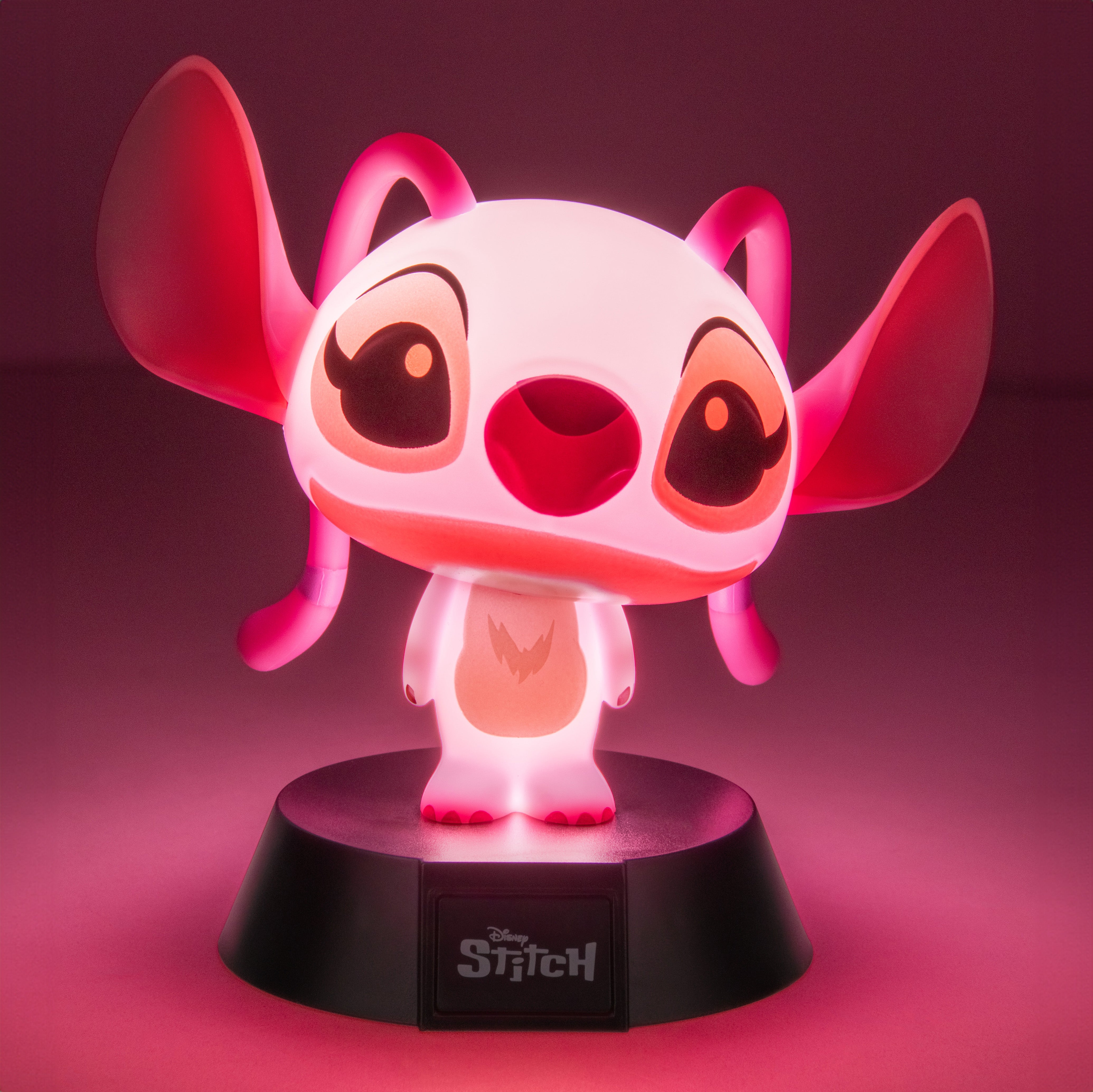 Lámpara Stitch Icon Angel Luz de Noche Original - Fan Army