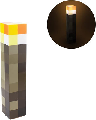 Lampara de Noche Antorcha Minecraft V2