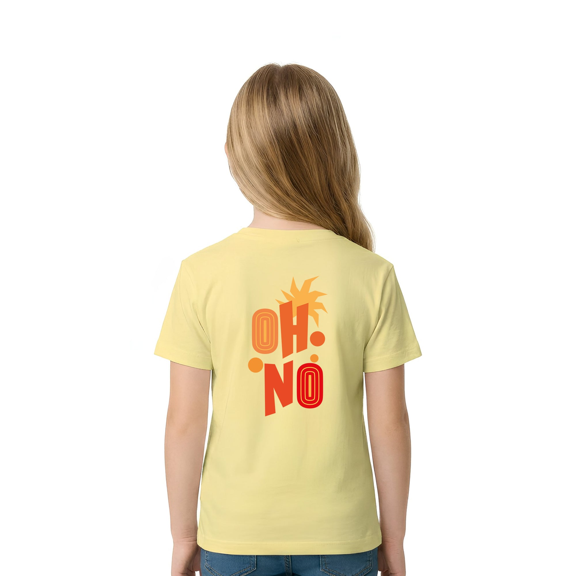 Playera Niño Intensamente niño Amarillo Disney Original Oh No