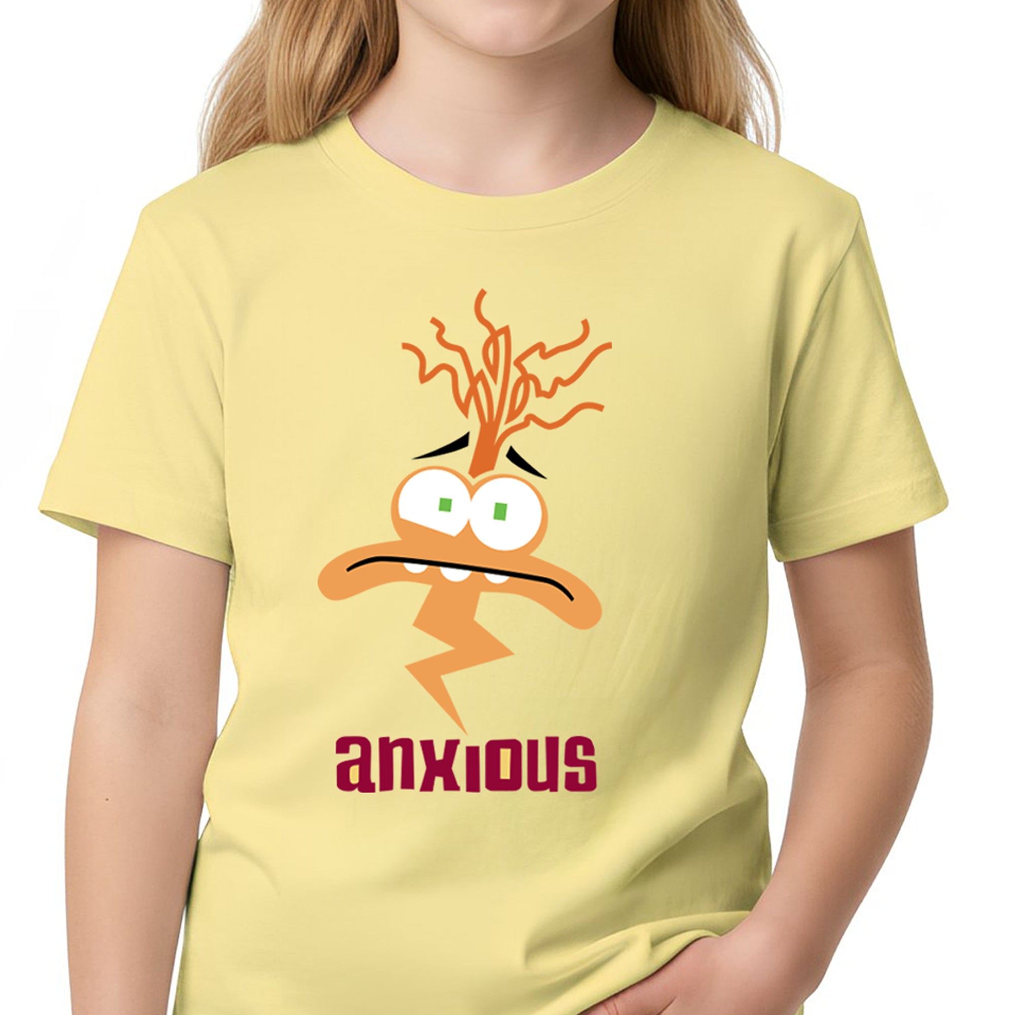 Playera Niño Intensamente niño Amarillo Disney Original Oh No