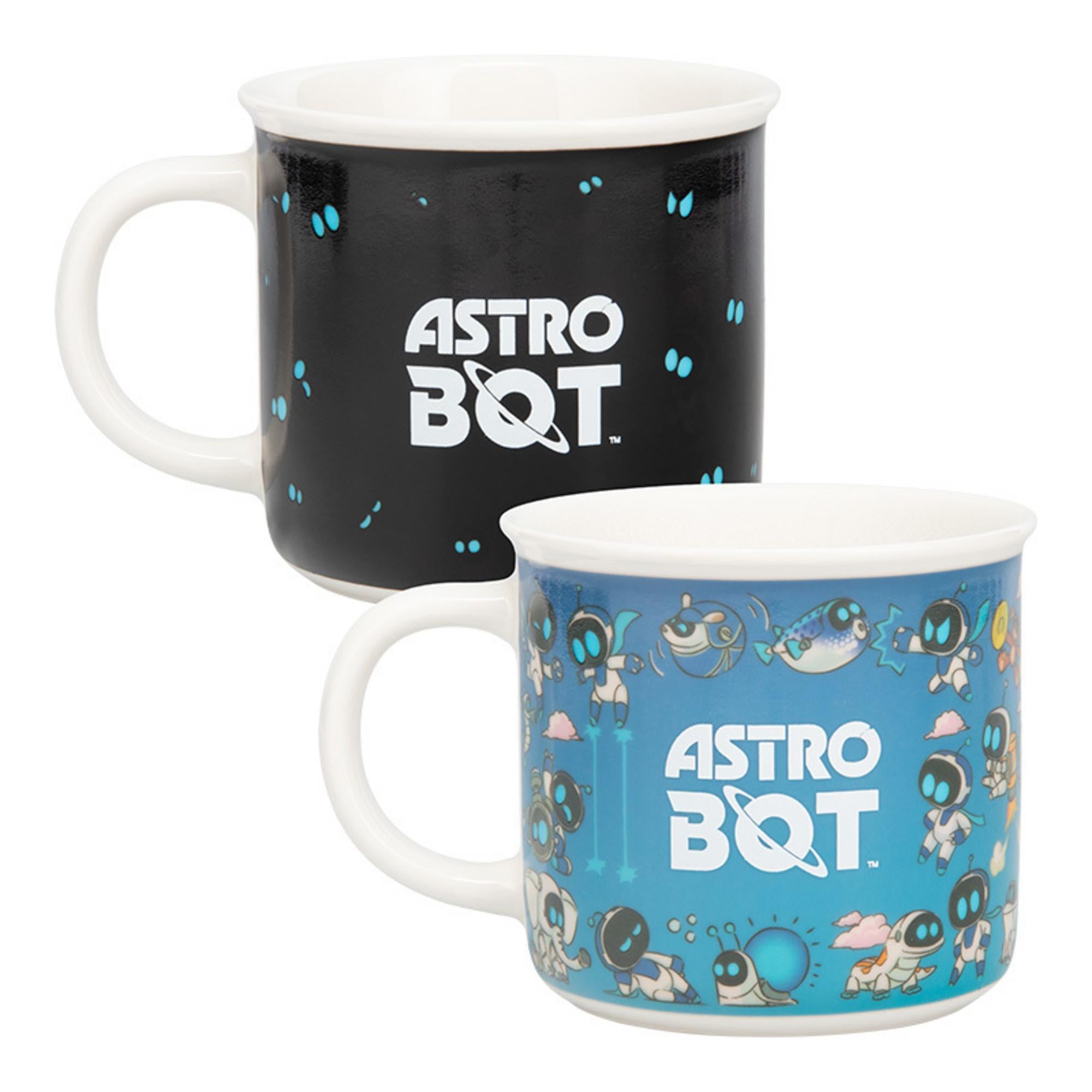 Taza Astrobot PlayStation Cambio de Color