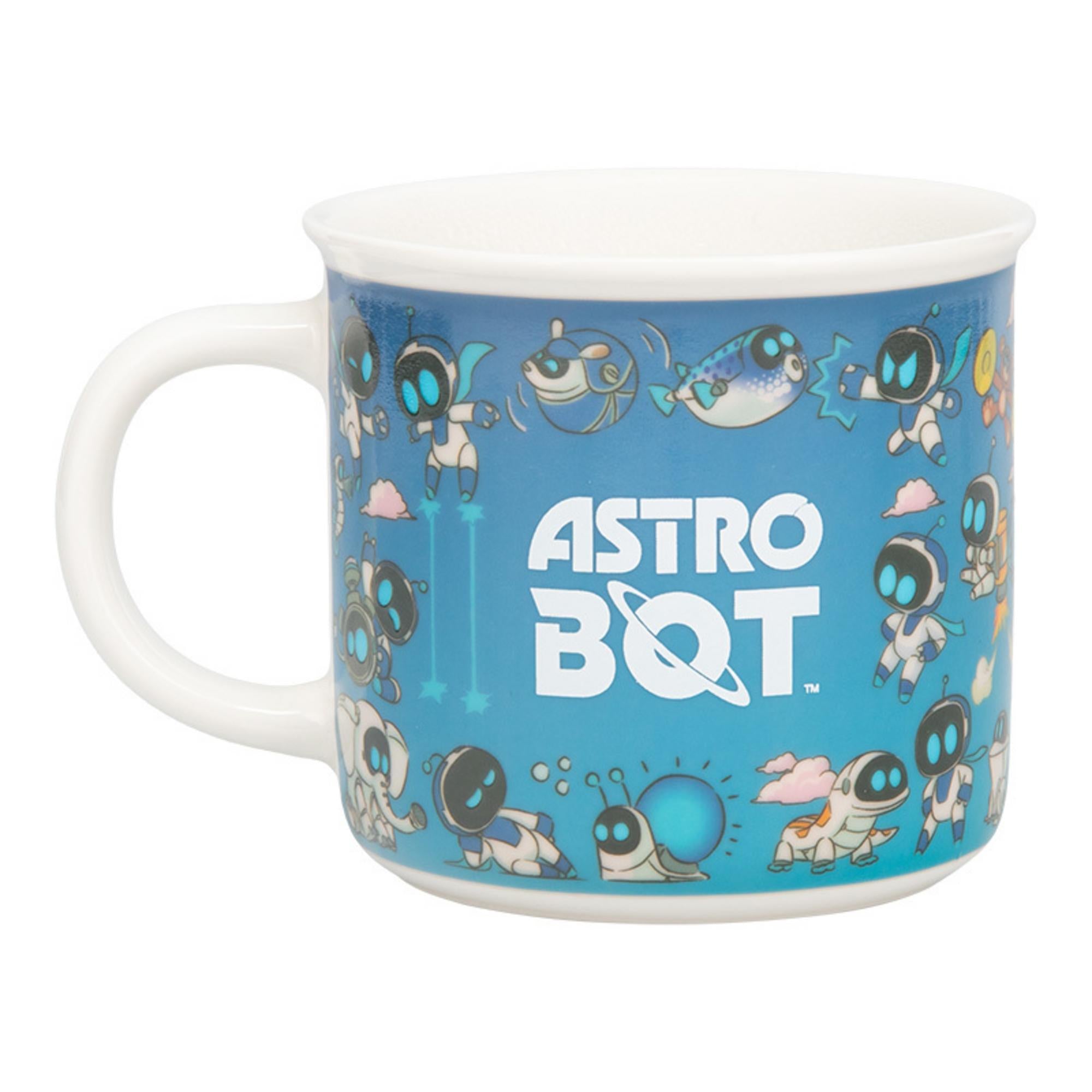 Taza Astrobot PlayStation Cambio de Color