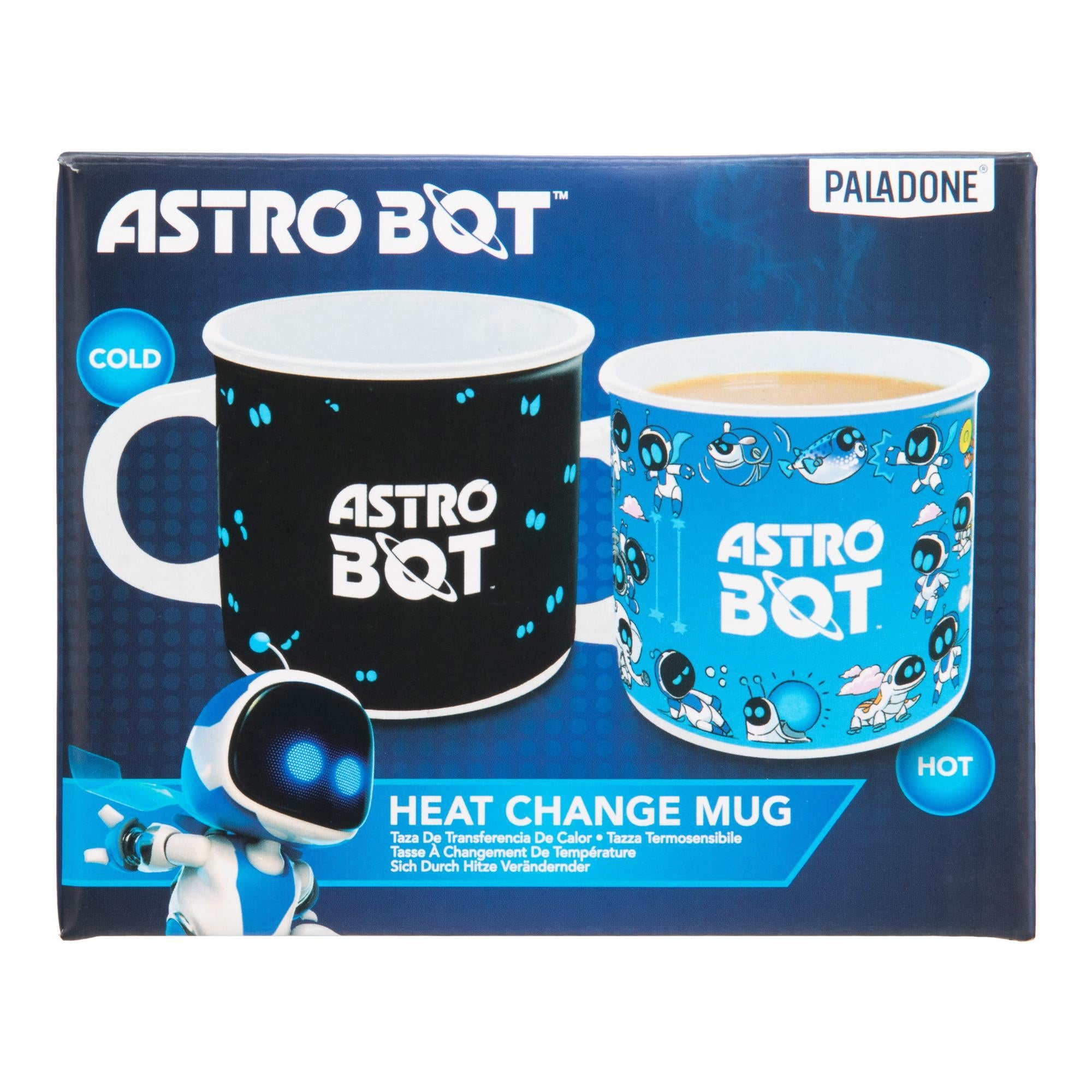 Taza Astrobot PlayStation Cambio de Color