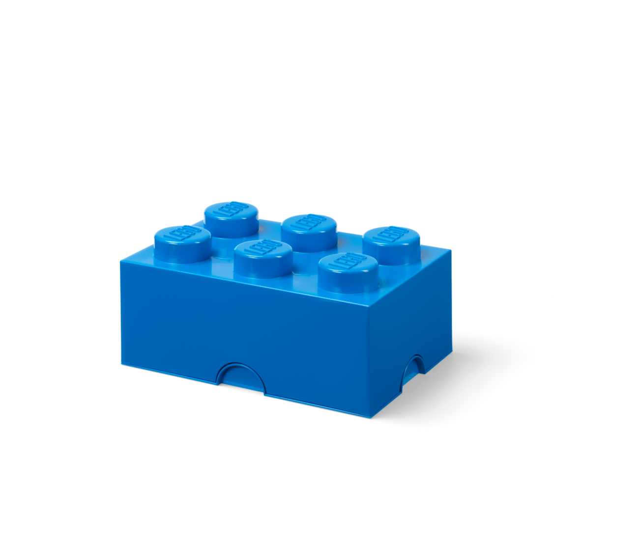 Lego Storage Caja Para Almacenar Forma Bloque 2x3 - Fan Army