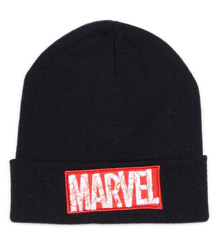 Beanie Marvel Logo con Relieves