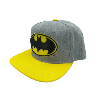 Gorra Plana Batman Logo Clásico - Fan Army