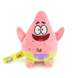 Bob Esponja Peluche Reversible Patricio y Medusa, Juguete de Peluche, Original y Coleccionable, Animal Reversible