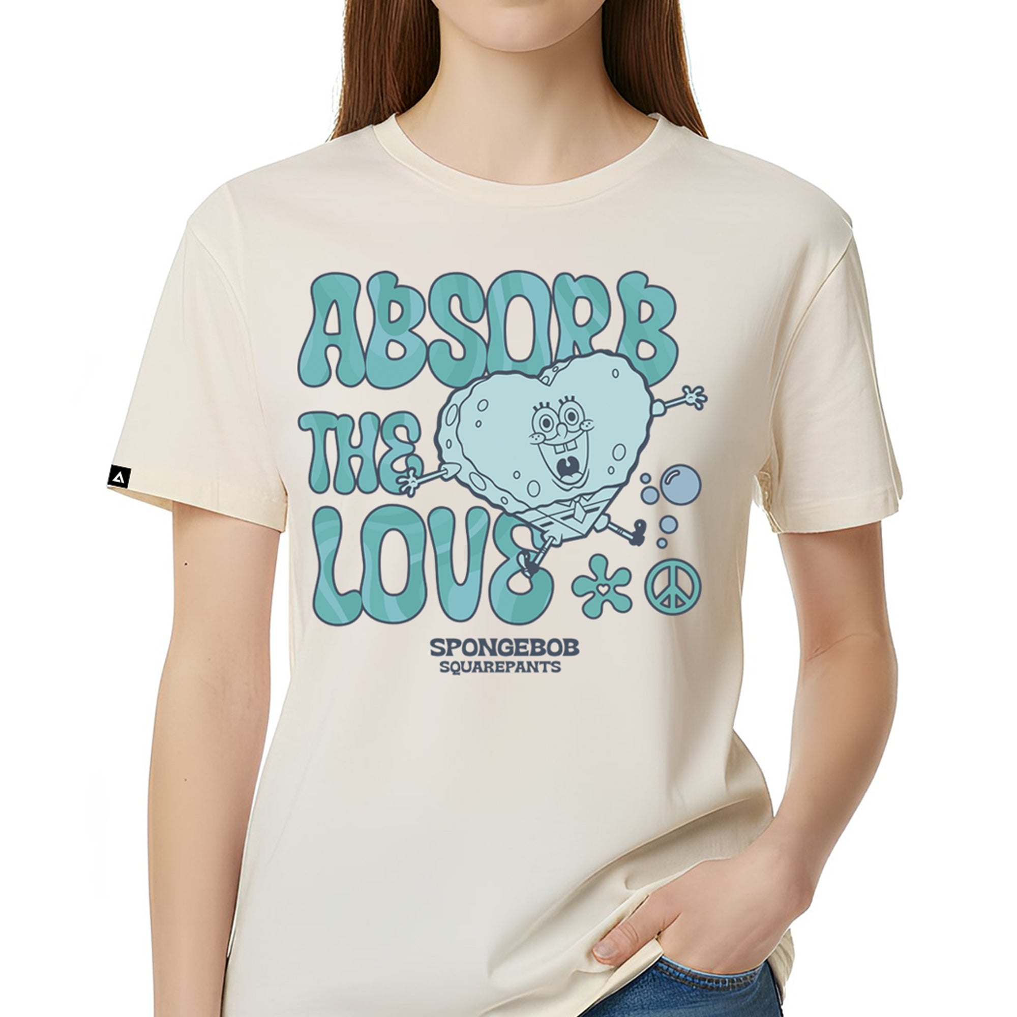 Playera Bob Esponja Hombre Mujer Arena Sponge Heart