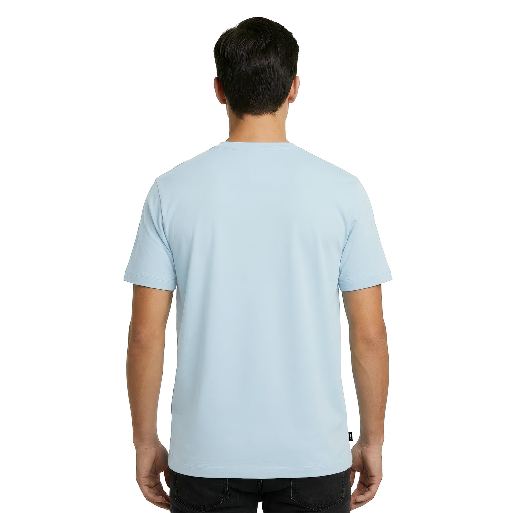 Playera Bob Esponja Hombre Mujer Azul Cielo Soak it up