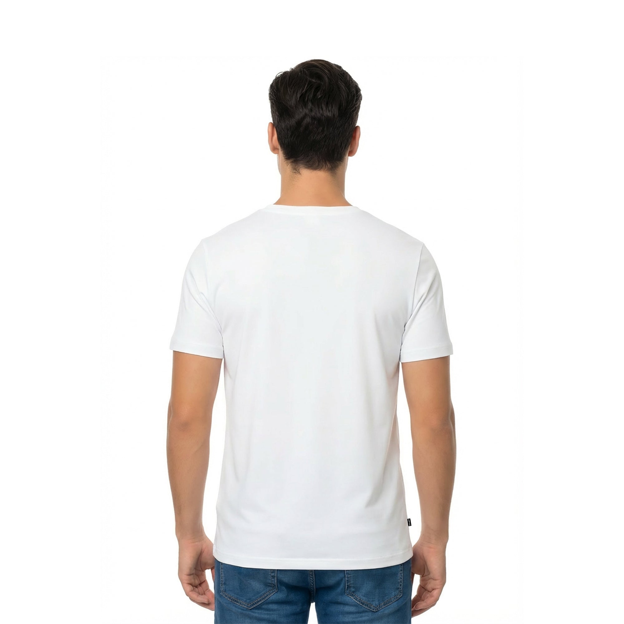 Playera Bob Esponja Hombre Mujer Blanco Dare To