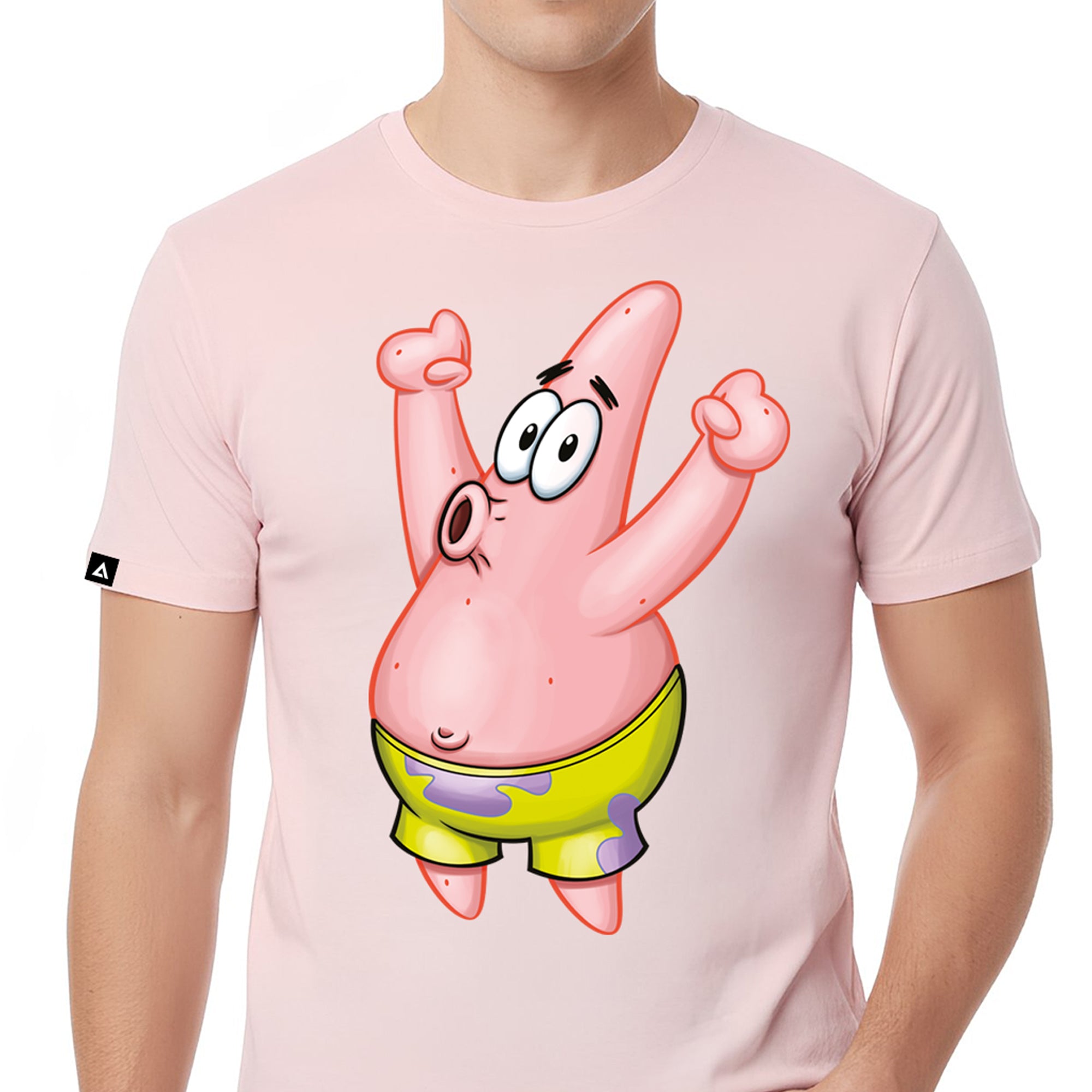 Playera Bob Espoja Hombre Mujer Rosa Patricio