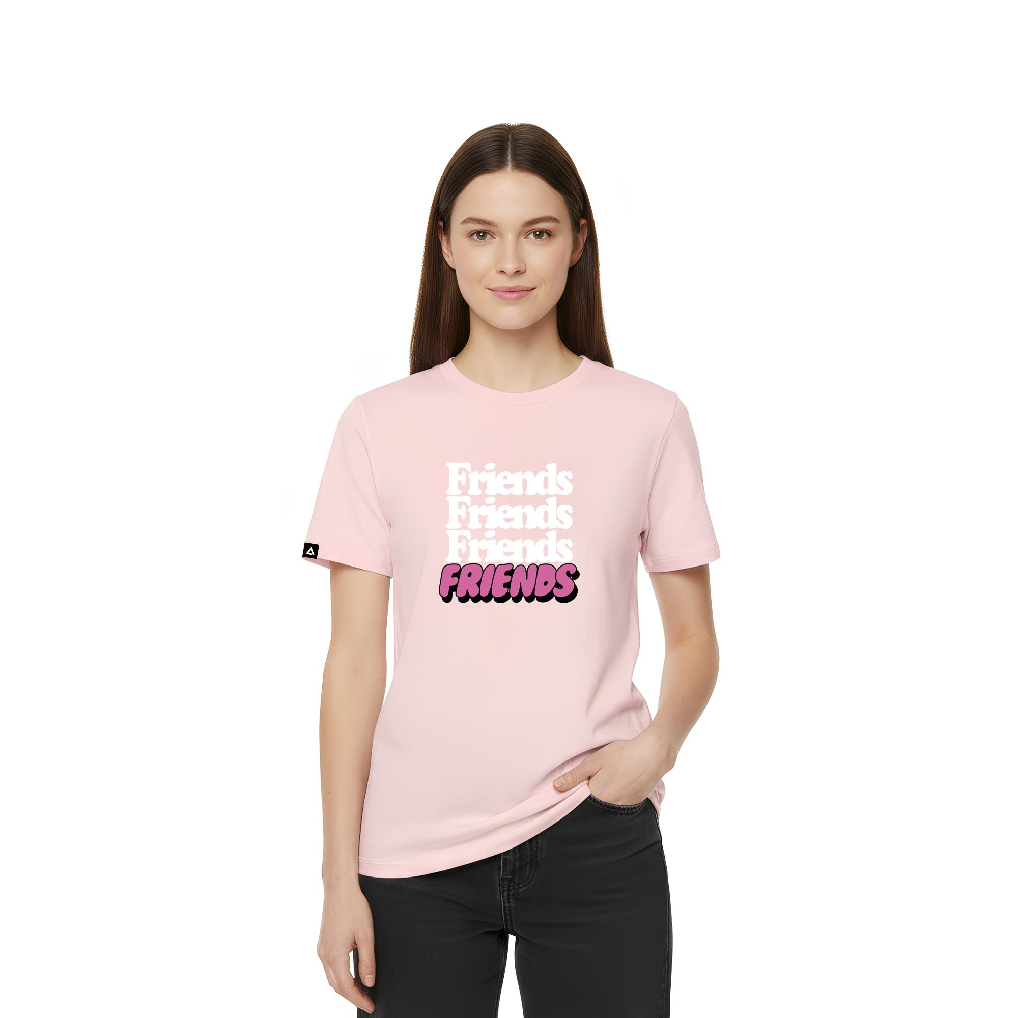 Playera Bob Esponja Hombre Mujer Rosa Make Waves