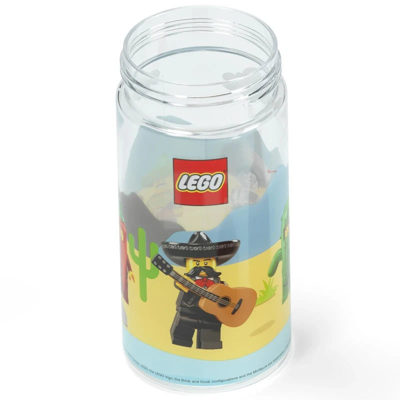 Lego Botella De Agua Portátil 500ml - Fan Army