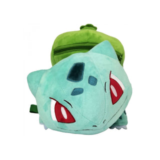 Mochila de Peluche Bulbasaur Pokémon Niños