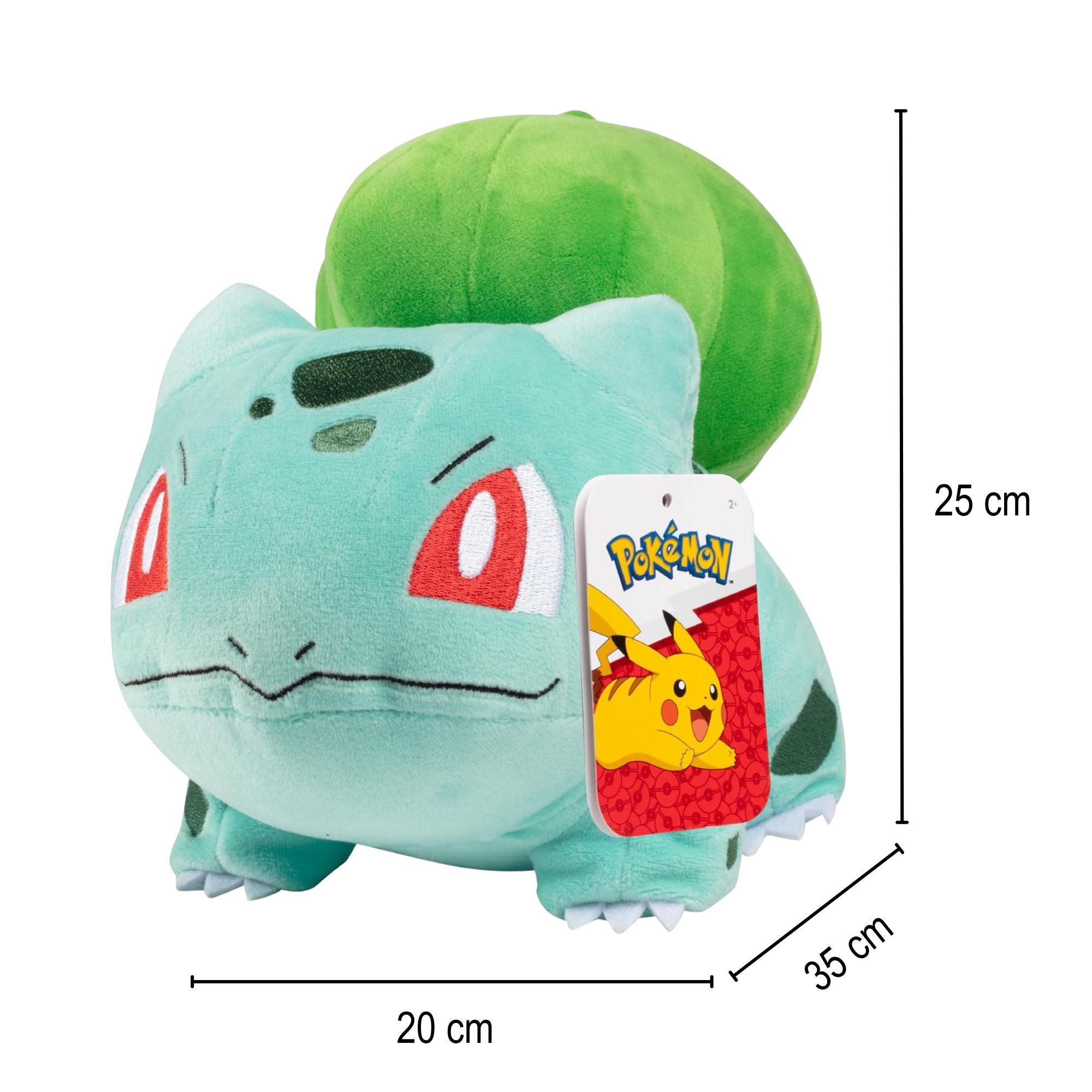 Mochila de Peluche Bulbasaur Pokémon Niños - Fan Army