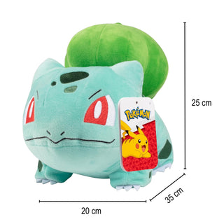 Mochila de Peluche Bulbasaur Pokémon Niños