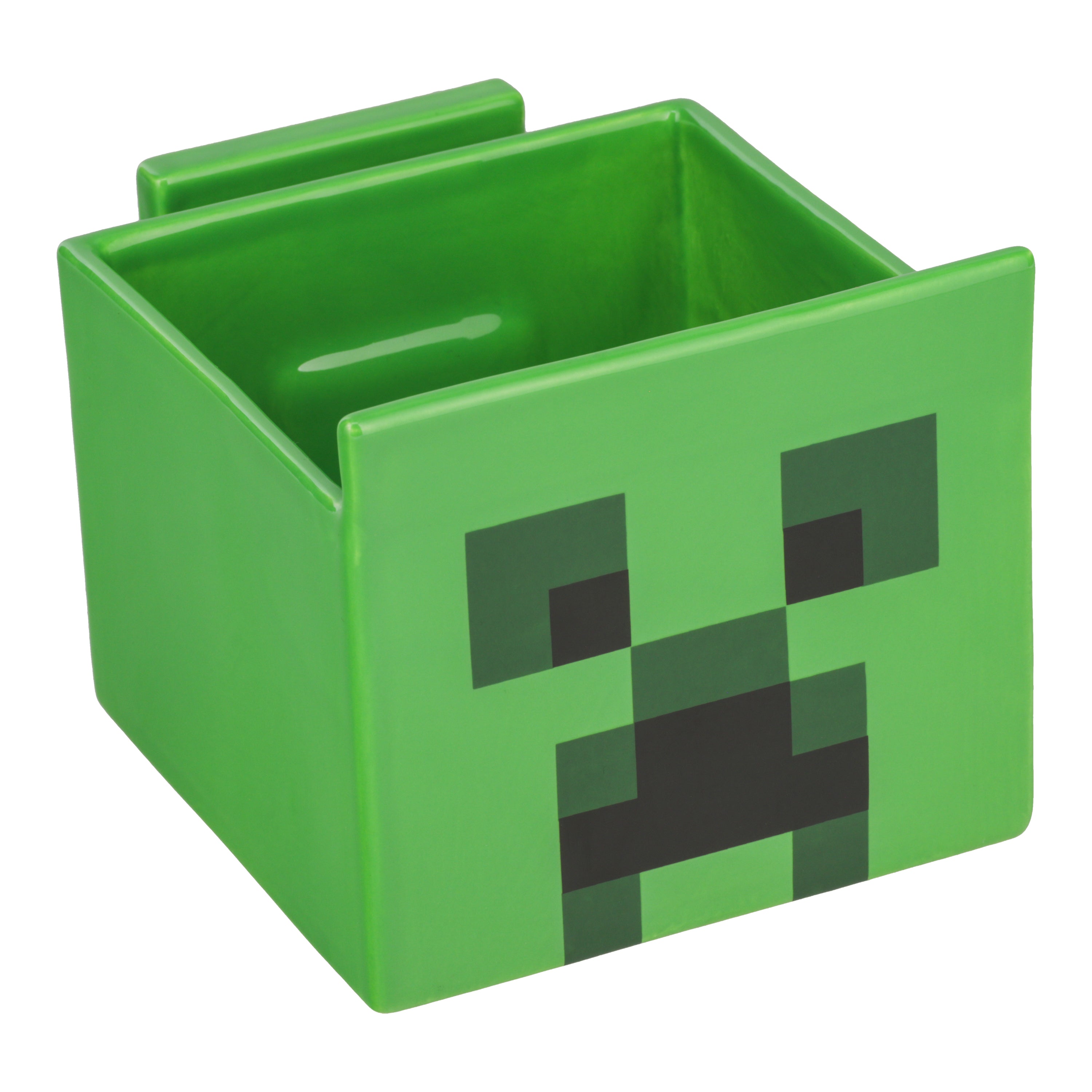 Tazón de Botanas Creeper de Minecraft Original - Fan Army