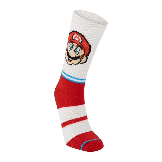 Super Mario Calcetas De Mario Originales Bioworld Cosplay - Fan Army
