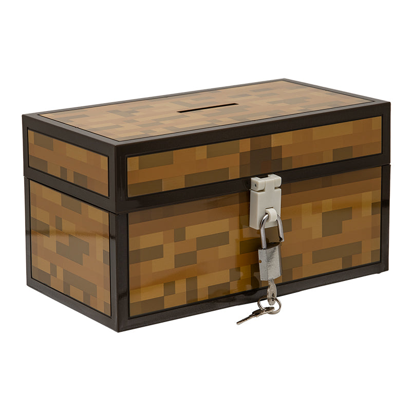 Alcancía Cofre de Minecraft Original - Fan Army