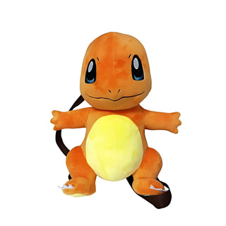 Mochila de Peluche Charmander Pokémon Niños