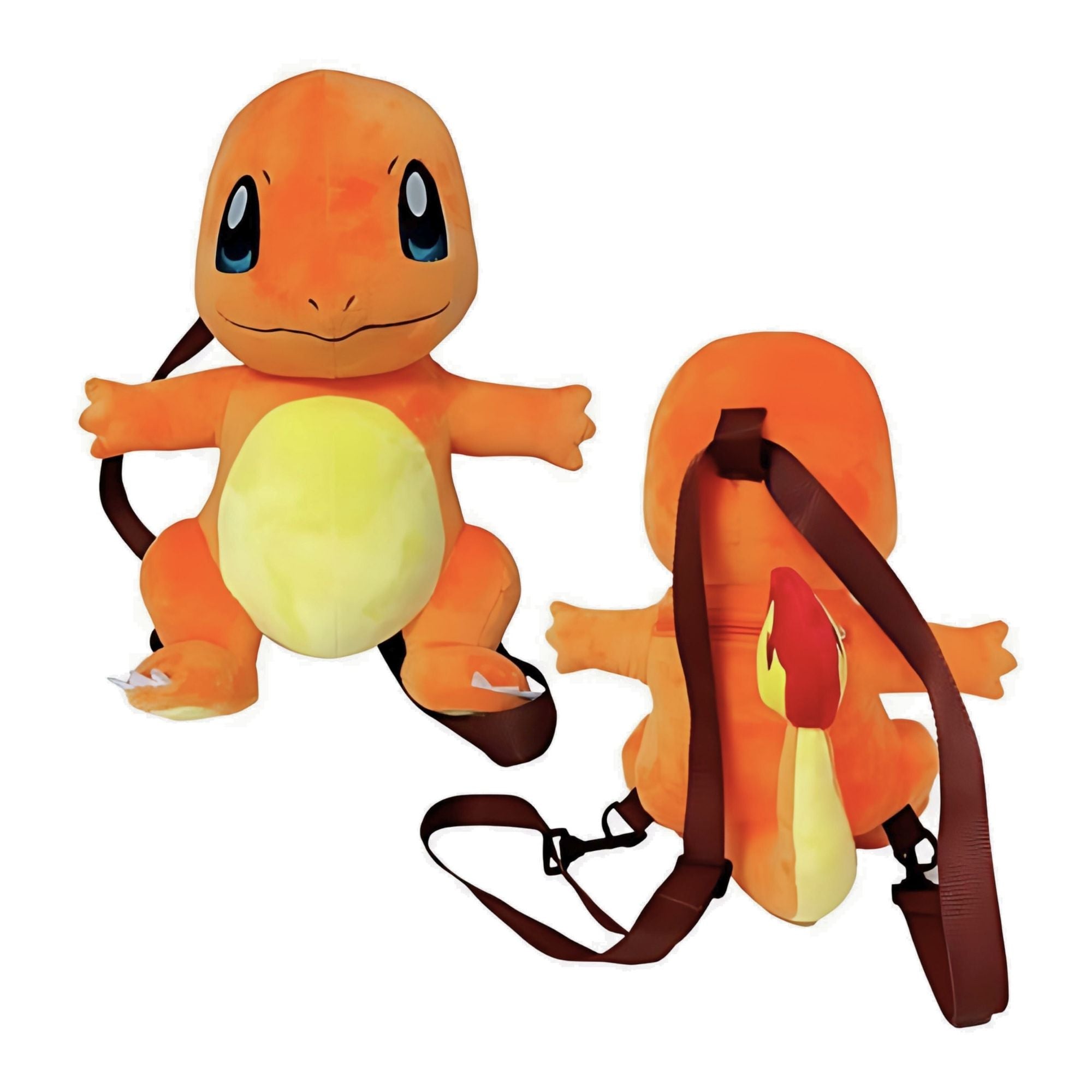 Mochila de Peluche Charmander Pokémon Niños - Fan Army