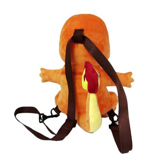 Mochila de Peluche Charmander Pokémon Niños