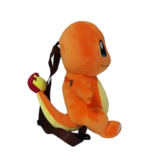 Mochila de Peluche Charmander Pokémon Niños