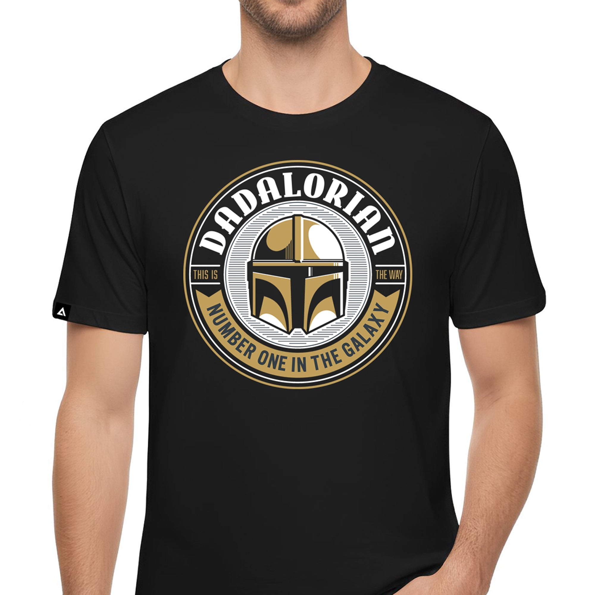 Playera Star Wars Día del Padre El Papáloriano - Fan Army