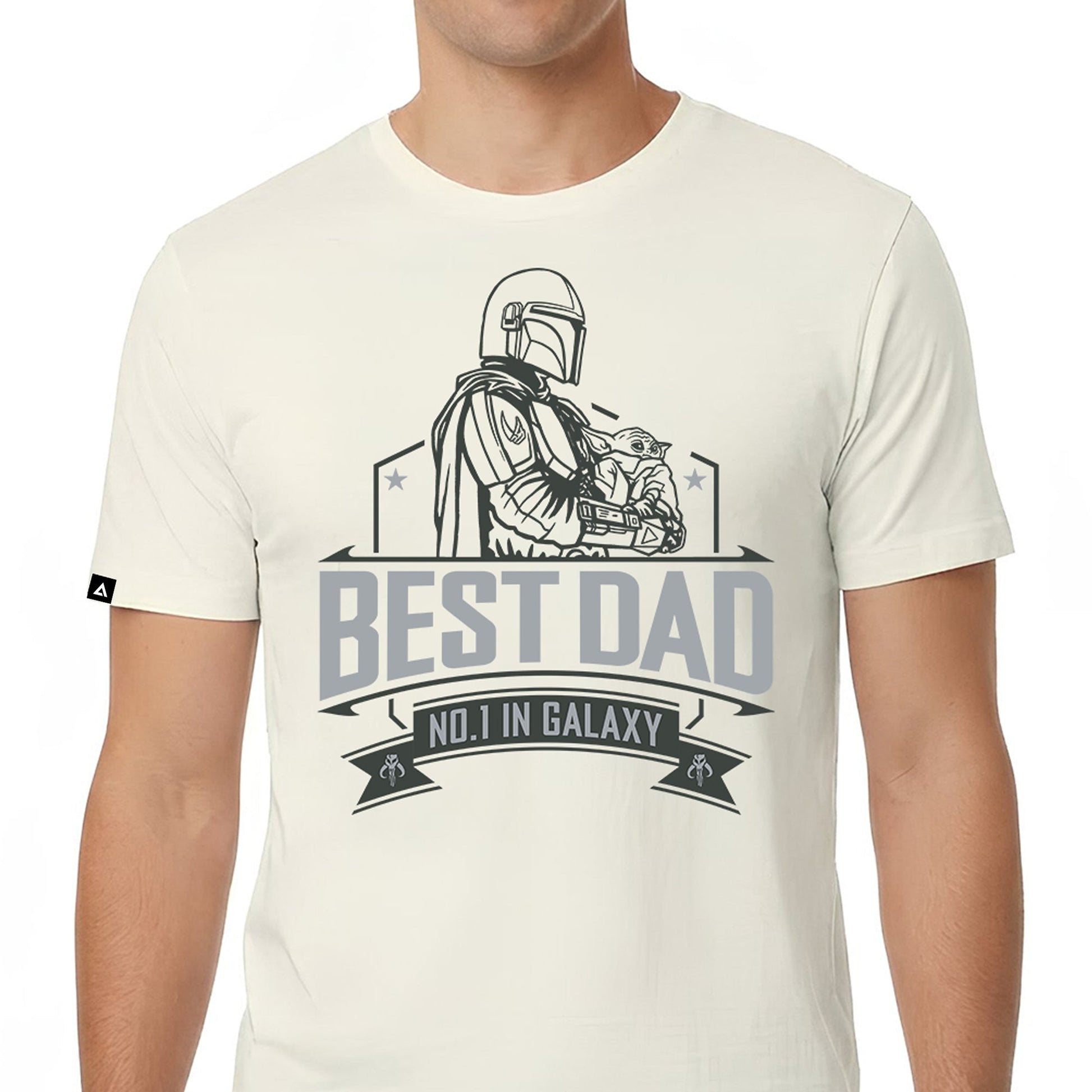 Playera Star Wars Día del Padre Best Dad - Fan Army