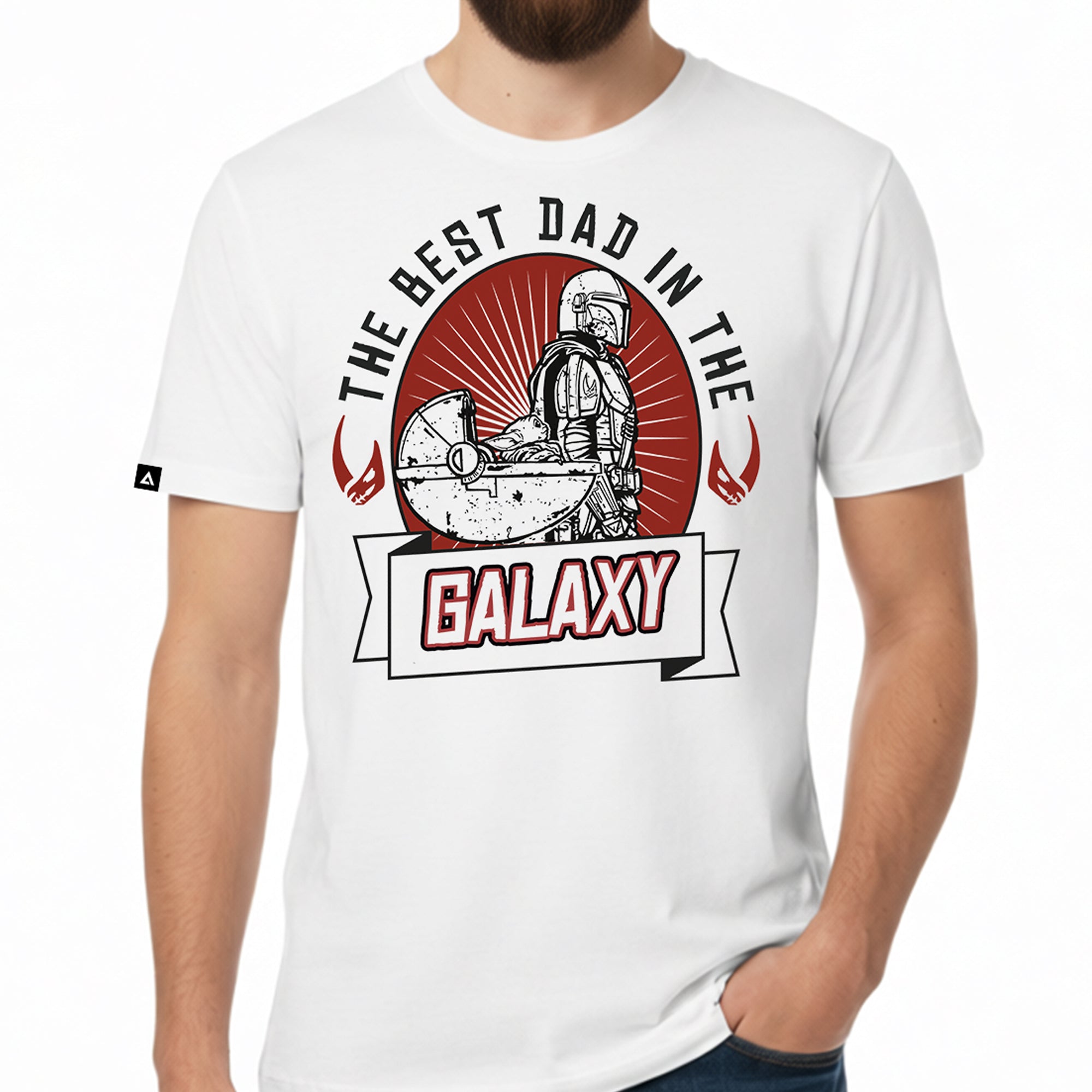 Playera Star Wars Día del Padre El mejor - Fan Army