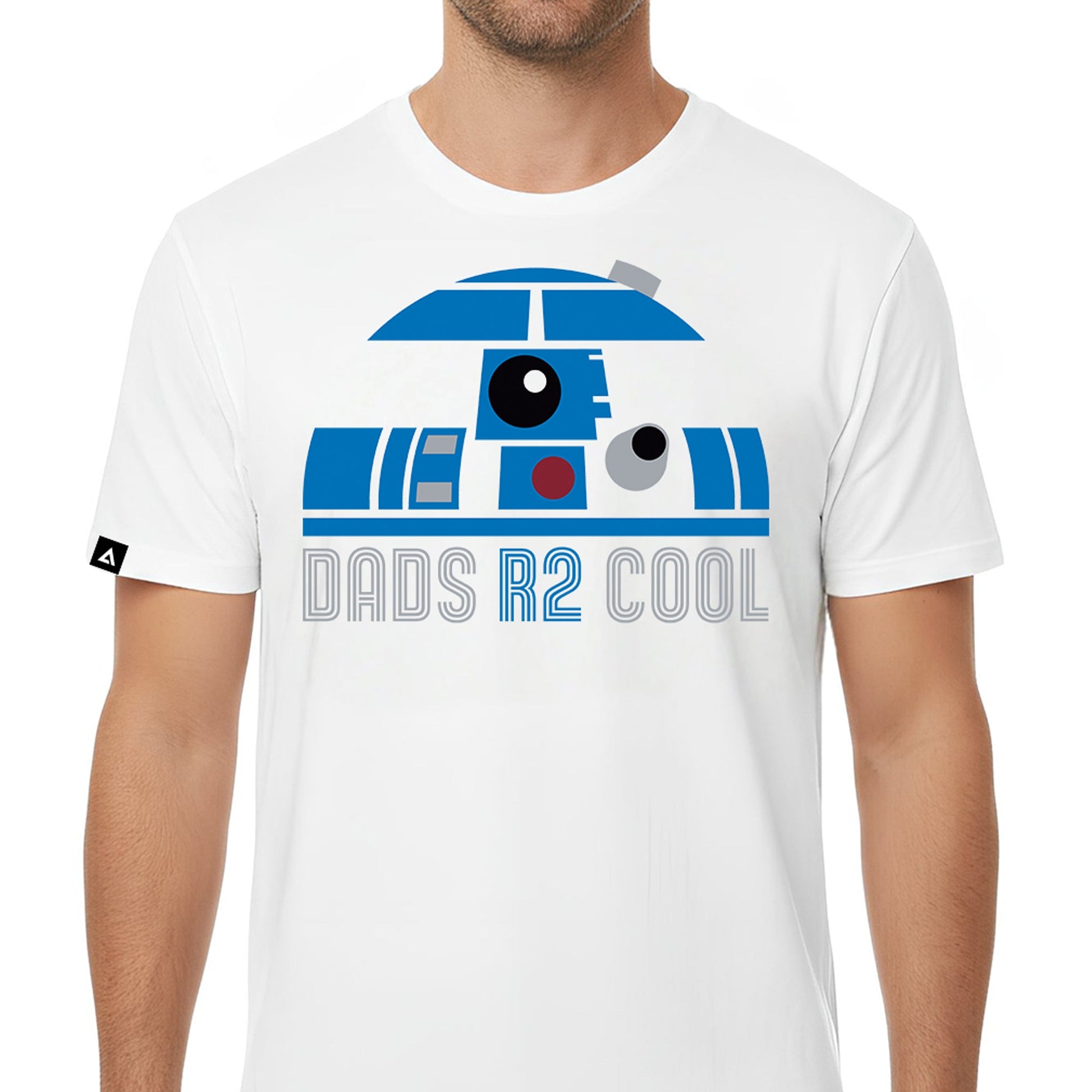 Playera Star Wars Día del Padre Dads R2 Cool - Fan Army