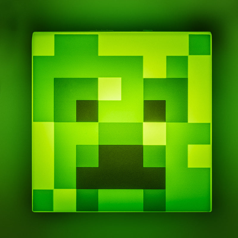 Lámpara para pared Creeper Minecraft Luz de Noche Original - Fan Army