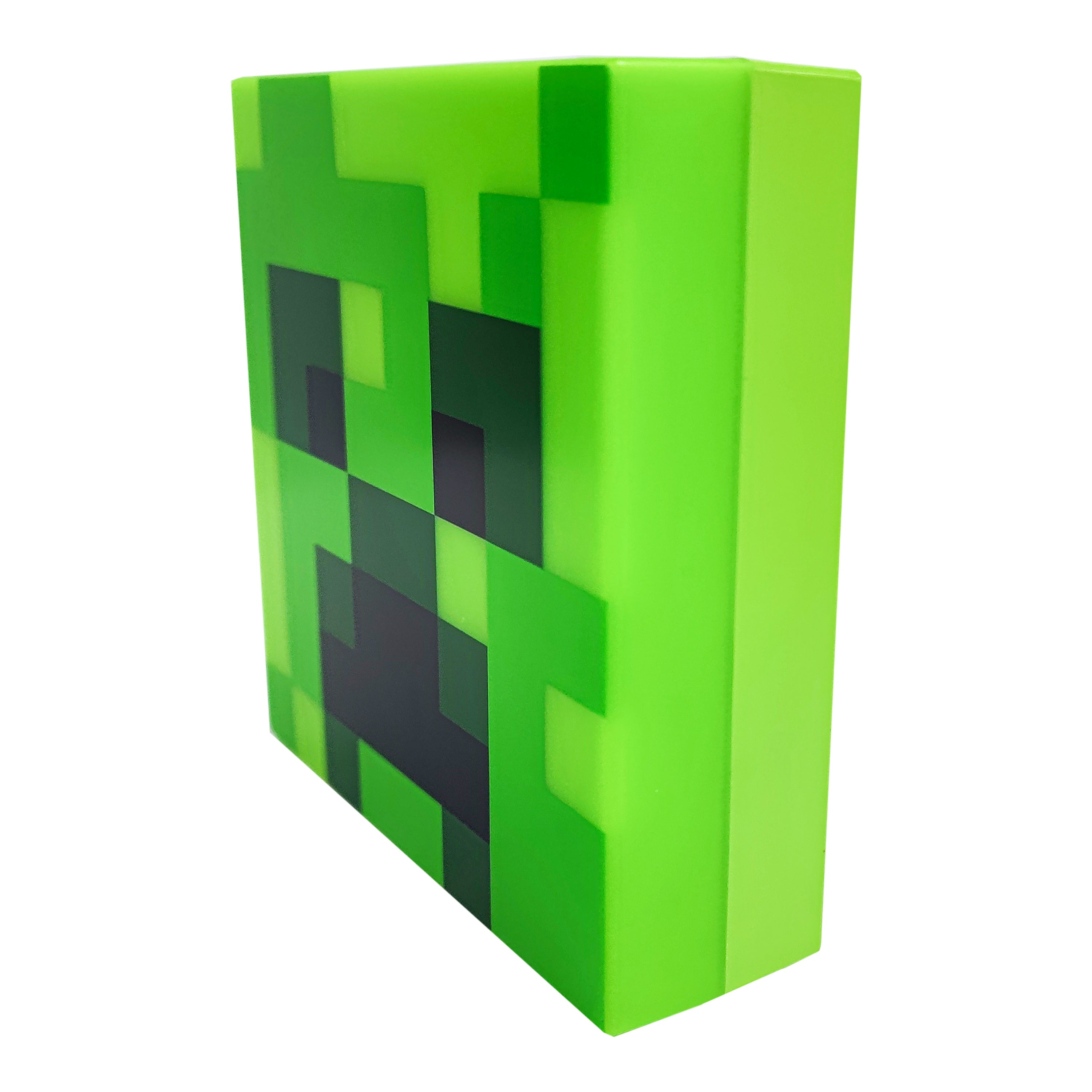 Lámpara para pared Creeper Minecraft Luz de Noche Original - Fan Army