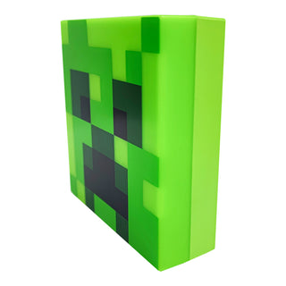 Lámpara para pared Creeper Minecraft Luz de Noche Original