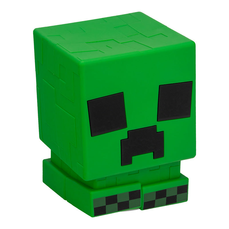 Lámpara Minecraft Creeper SquishyGlo Recargable Luz de Noche Original - Fan Army