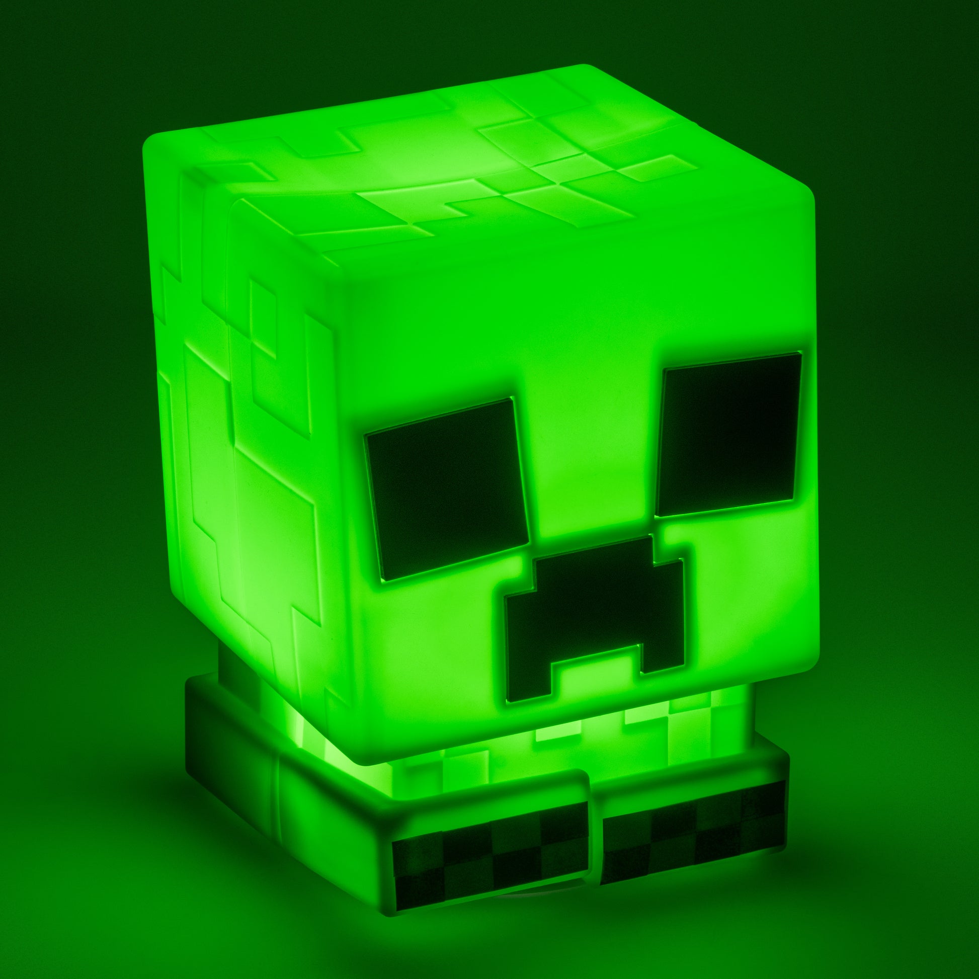 Lámpara Minecraft Creeper SquishyGlo Recargable Luz de Noche Original - Fan Army