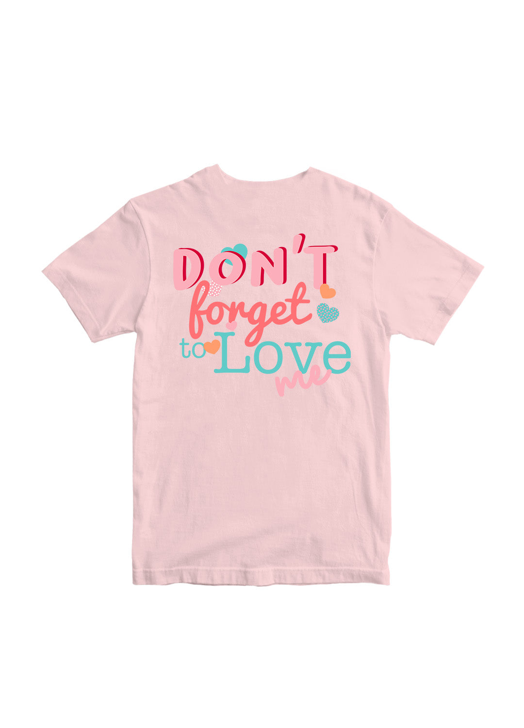 Playera Hello Kitty Hombre Mujer Rosa Don´t forgot to Love - Fan Army