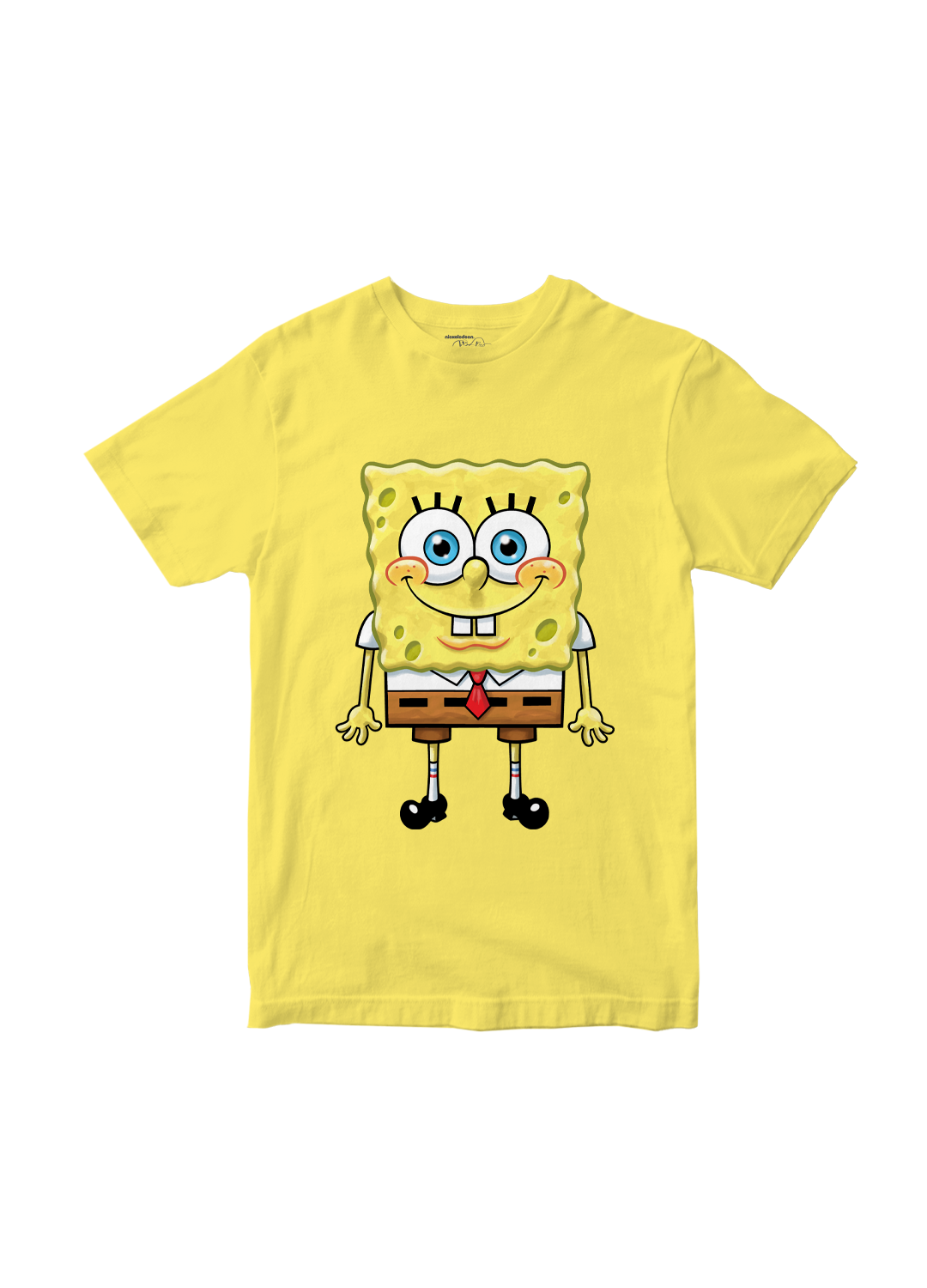 Playera Bob Esponja Hombre Mujer Amarillo BOB - Fan Army