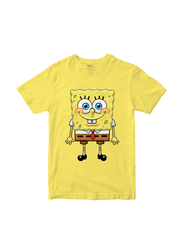 Playera Bob Esponja Hombre Mujer Amarillo BOB - Fan Army