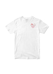 Playera Hello Kitty Hombre Mujer Blanco I´m Feeling in Love - Fan Army