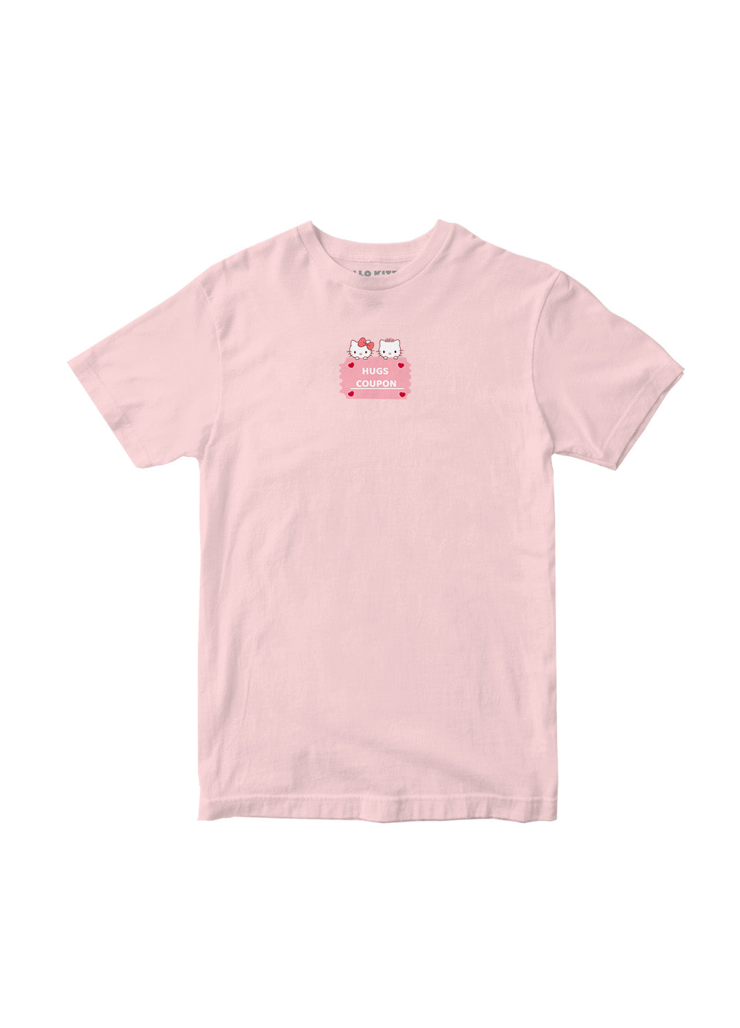 Playera Hello Kitty Hombre Mujer Rosa Don´t forgot to Love - Fan Army