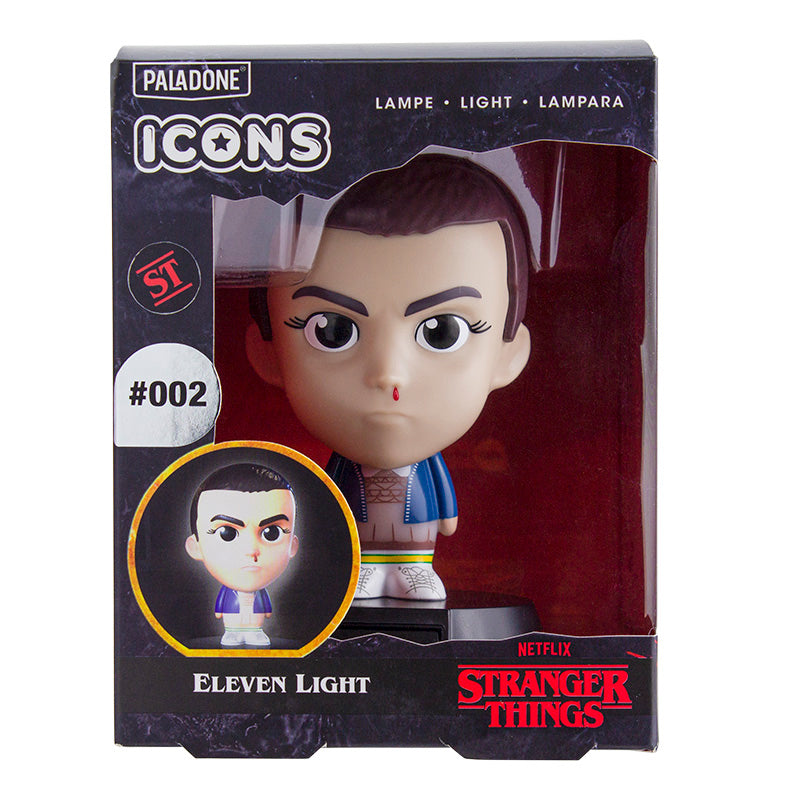 Lámpara de Mesa Stranger Things Eleven Luz de Noche Original