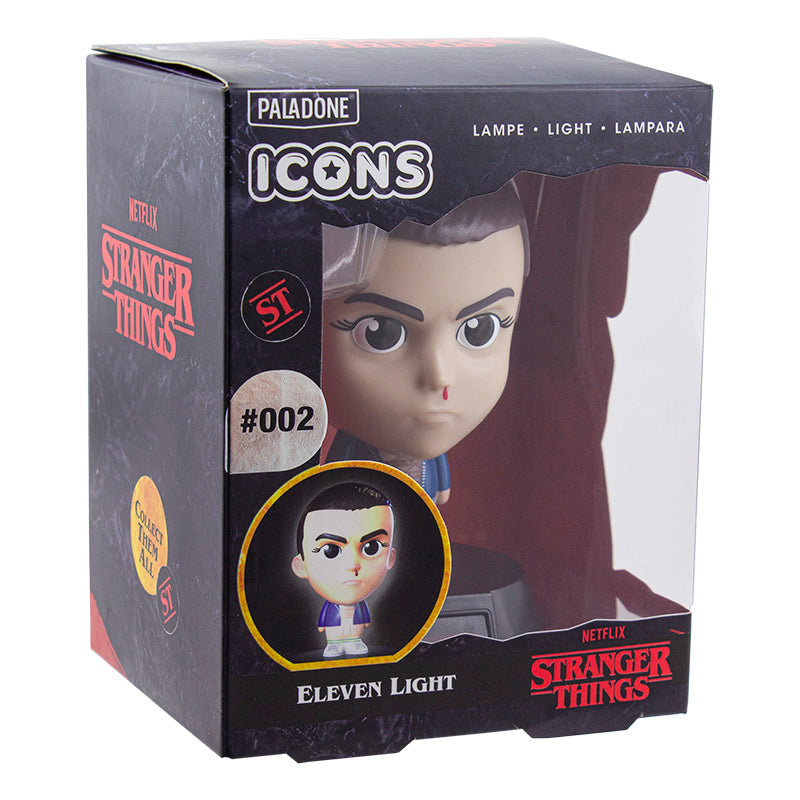 Lámpara de Mesa Stranger Things Eleven Luz de Noche Original
