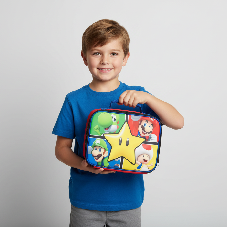 Super Mario Lonchera Nintendo Star Bioworld - Fan Army