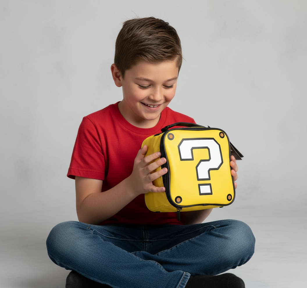 Lonchera Super Mario Bros Cubo ? Nintendo - Fan Army