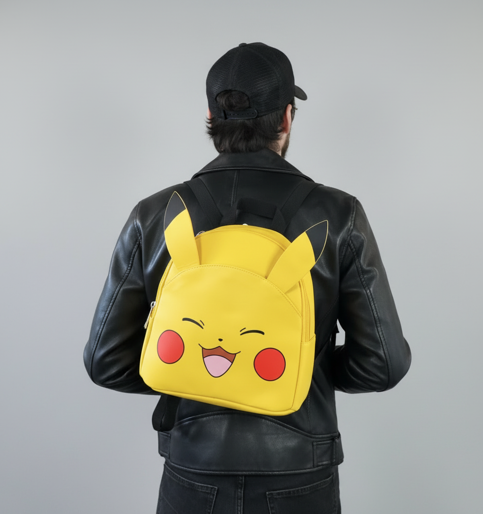 Mini Mochila Pókemon Pikachu - Fan Army